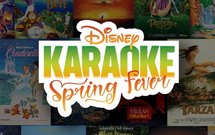 Disney Karaoke Spring Fever au Malleus Maleficarum